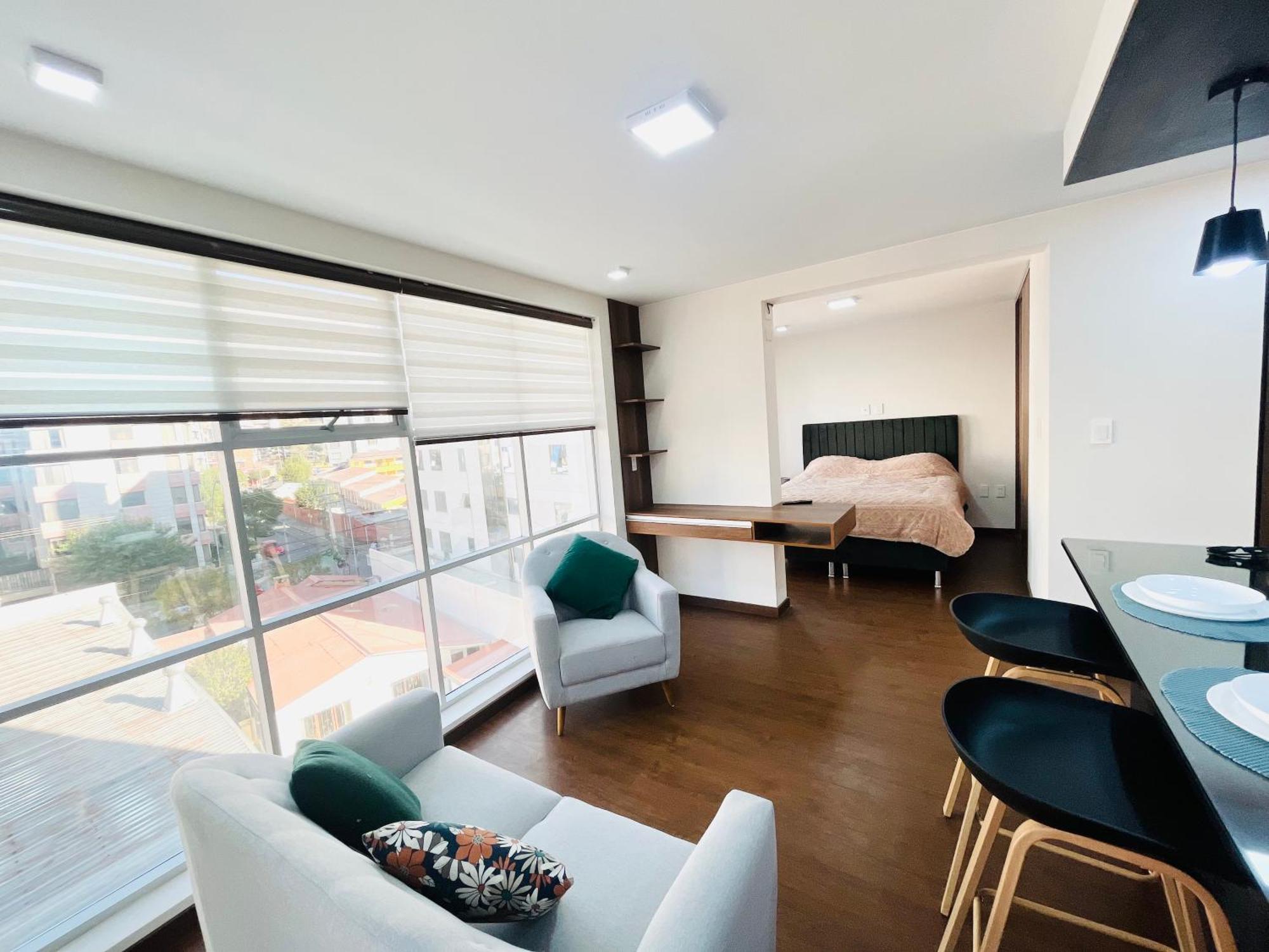 Appartement Moderno Estudio En San Miguel La Paz