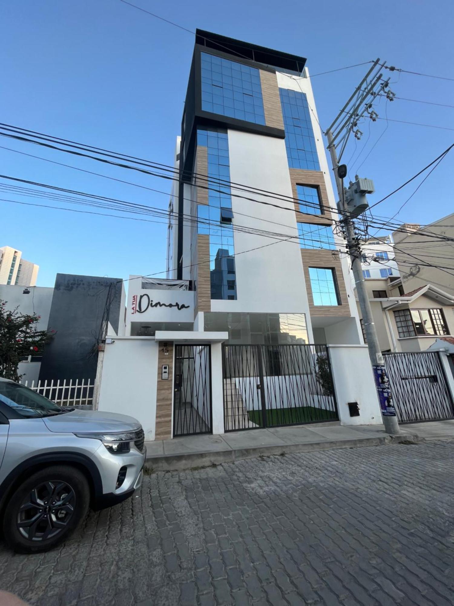 Moderno Estudio En San Miguel Appartement